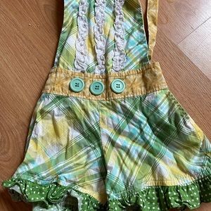 Persnickety overall! 18m